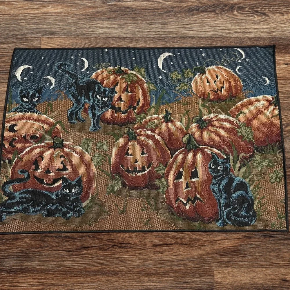 Tapestry Placemat 18 x 13 inch Pumkatz Design